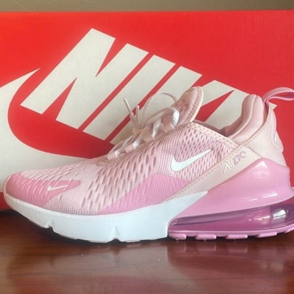Nike Air Max 270 Streetwear/Lifestyle Shoes Size 5 Youth/6.5 Women - Picture 12 of 14